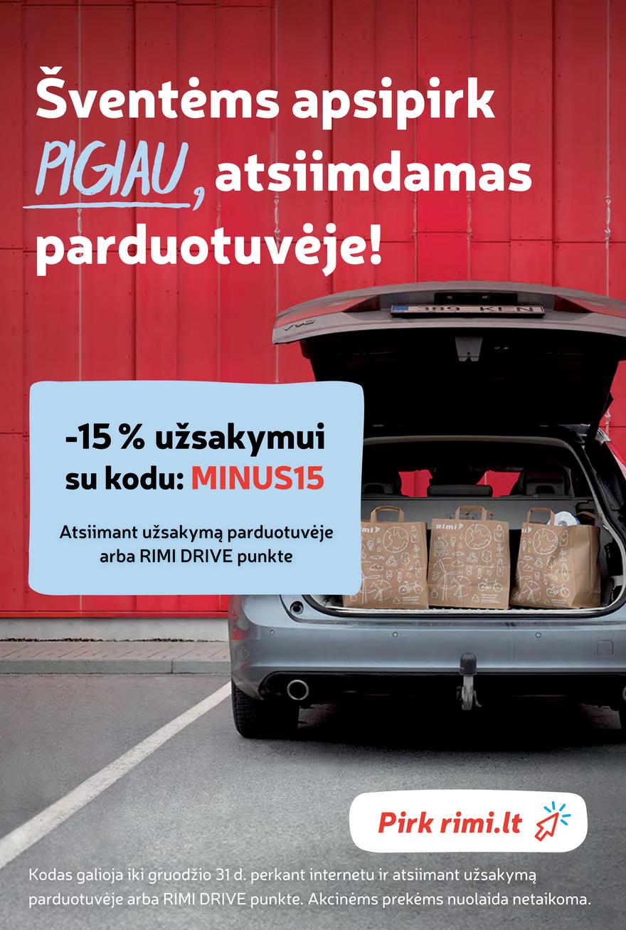 Rimi savaitinis leidinys akcijos nuo 
  2023-12-27 iki 
  2024-01-02 | Leidinukas.lt puslapis 25