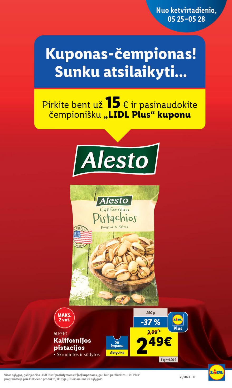Ldil leidinys akcijos nuo 
  2023-05-22 iki 
  2023-05-28 | Leidinukas.lt puslapis 68