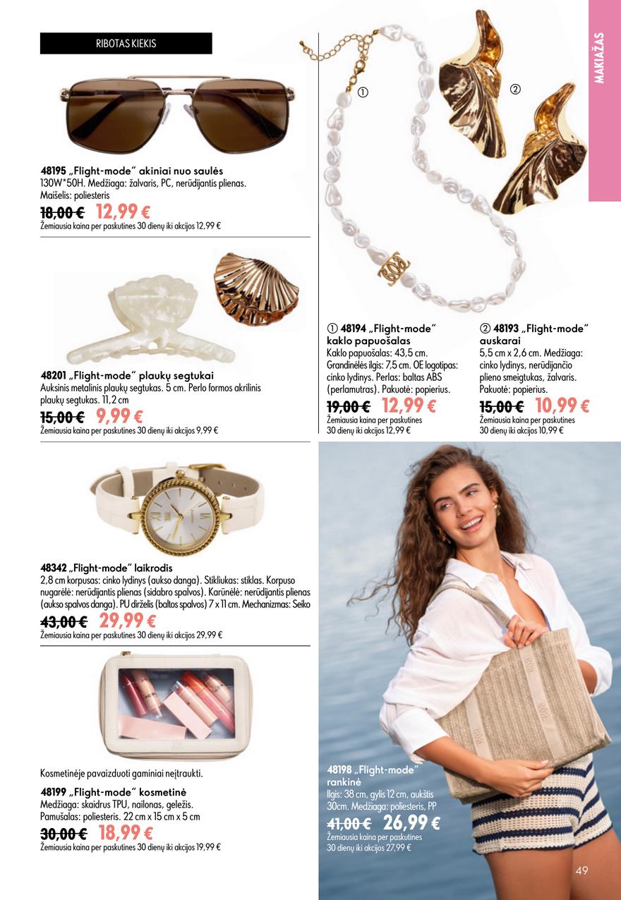 Oriflame katalogas akcijos nuo 
  2026-07-15 iki 
  2026-08-04 | Leidinukas.lt puslapis 49
