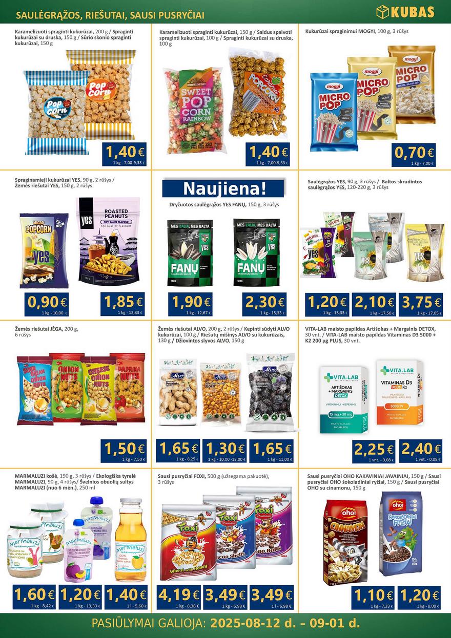 Kubas leidinys akcijos nuo 
  2025-08-12 iki 
  2025-09-01 | Leidinukas.lt puslapis 9