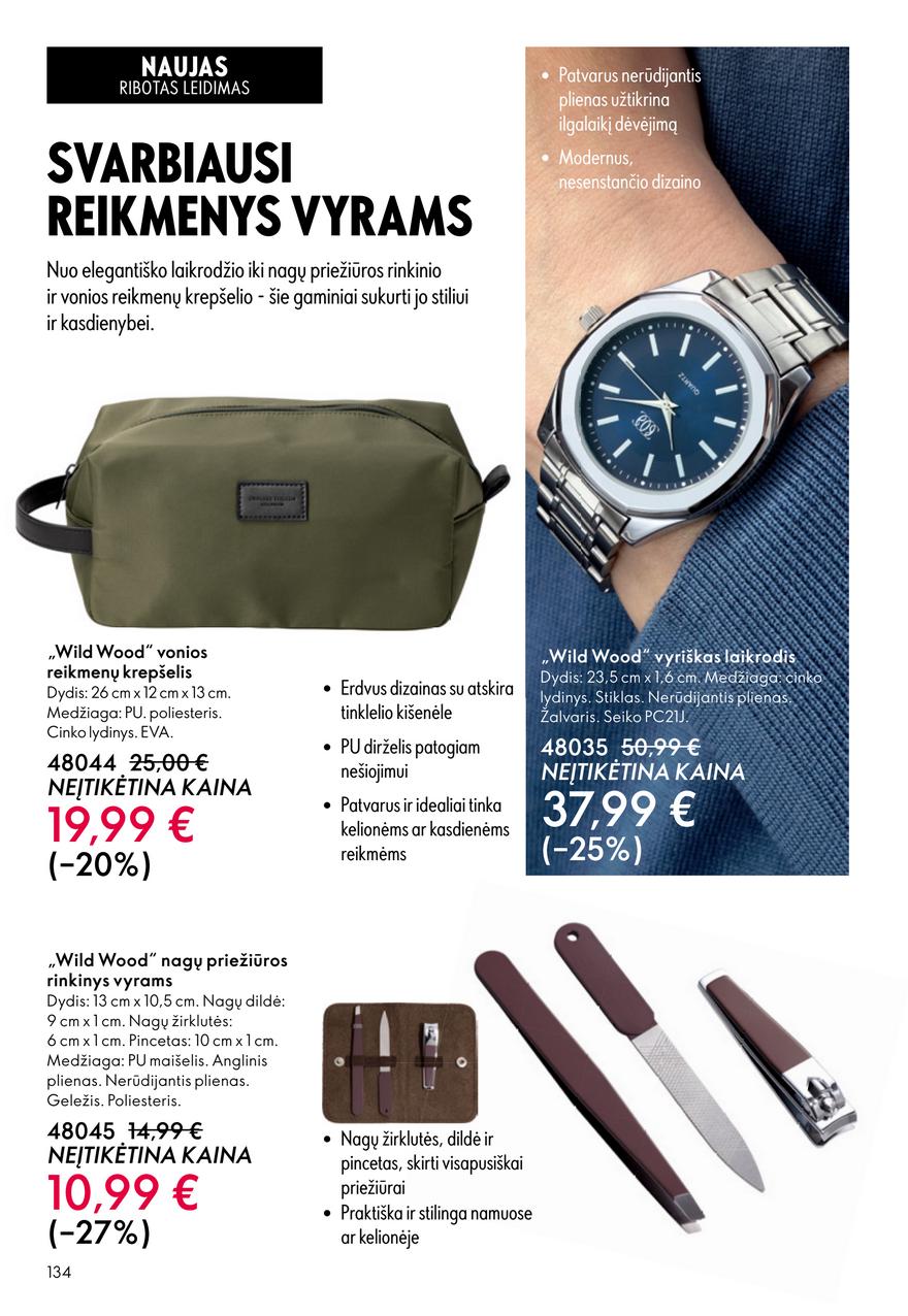 Oriflame katalogas akcijos nuo 
  2025-10-08 iki 
  2025-10-28 | Leidinukas.lt puslapis 134