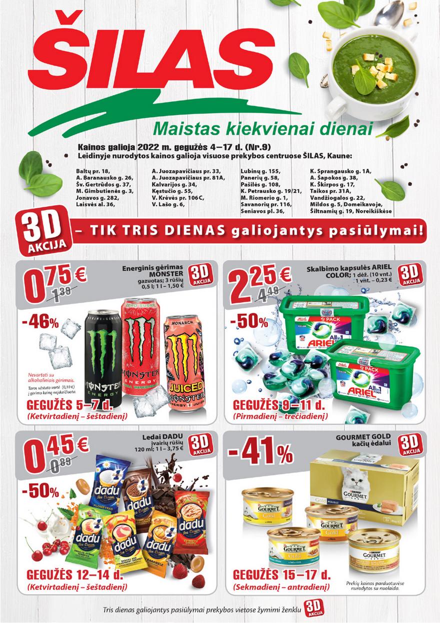 Šilas leidinys akcijos nuo 
  2022-05-04 iki 
  2022-05-17 | Leidinukas.lt puslapis 1