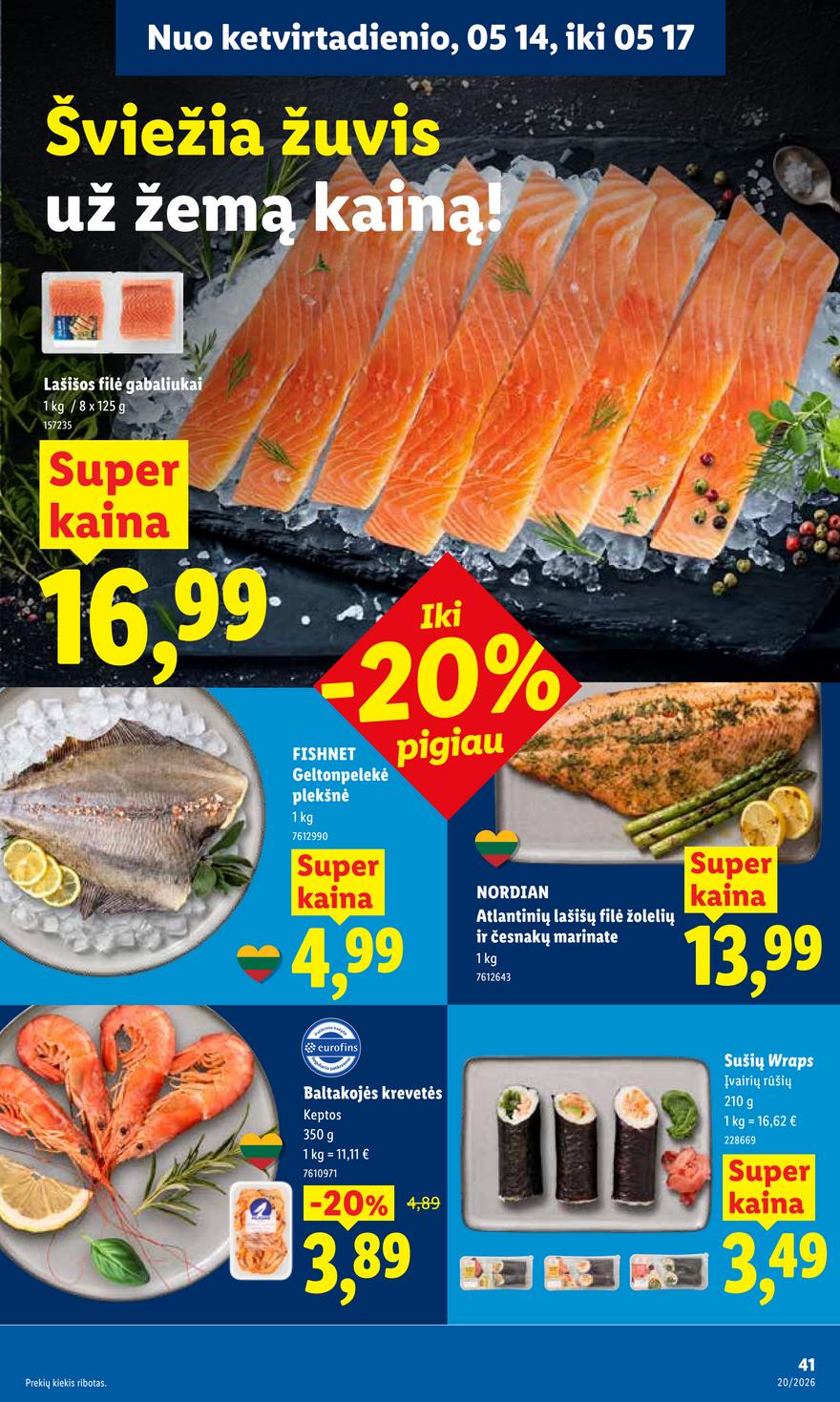Lidl leidinys akcijos nuo 
  2026-05-11 iki 
  2026-05-17 | Leidinukas.lt puslapis 47