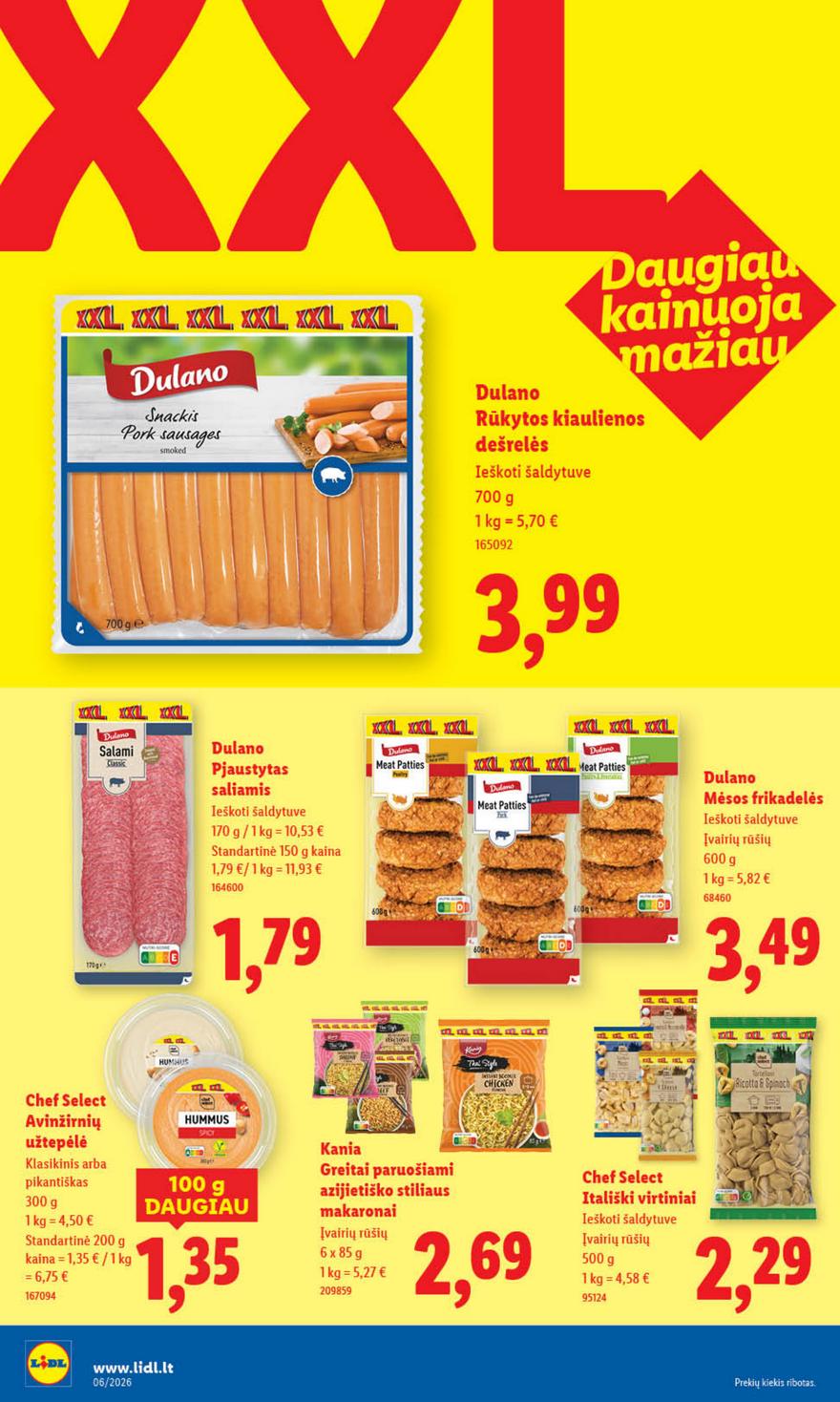 Lidl leidinys naujas akcijos nuo 
  2026-02-02 iki 
  2026-02-08 | Leidinukas.lt puslapis 22