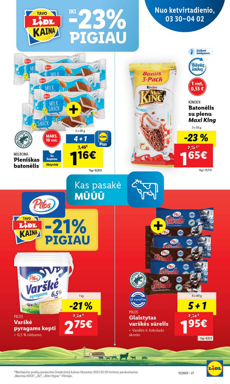 Lidl pasiūlymai akcijos nuo 
  2023-03-27 iki 
  2023-04-02 | Leidinukas.lt puslapis 74