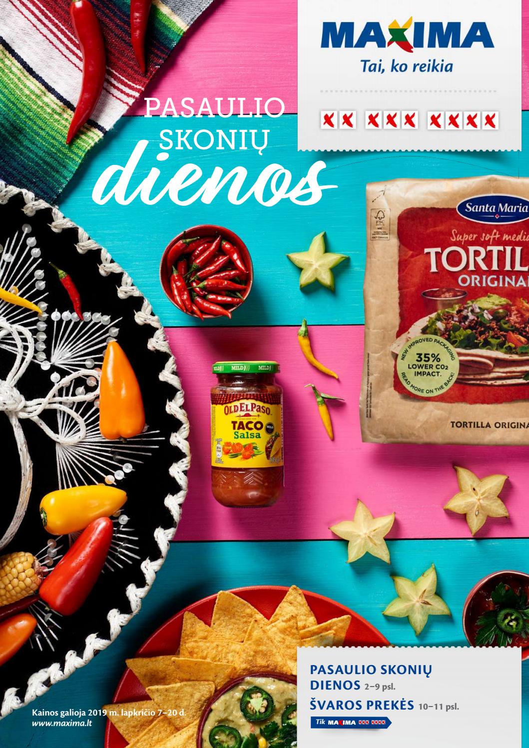 Maxima kaininis leidinys akcijos nuo 
  2019-11-07 iki 
  2019-11-20 | Leidinukas.lt puslapis 1