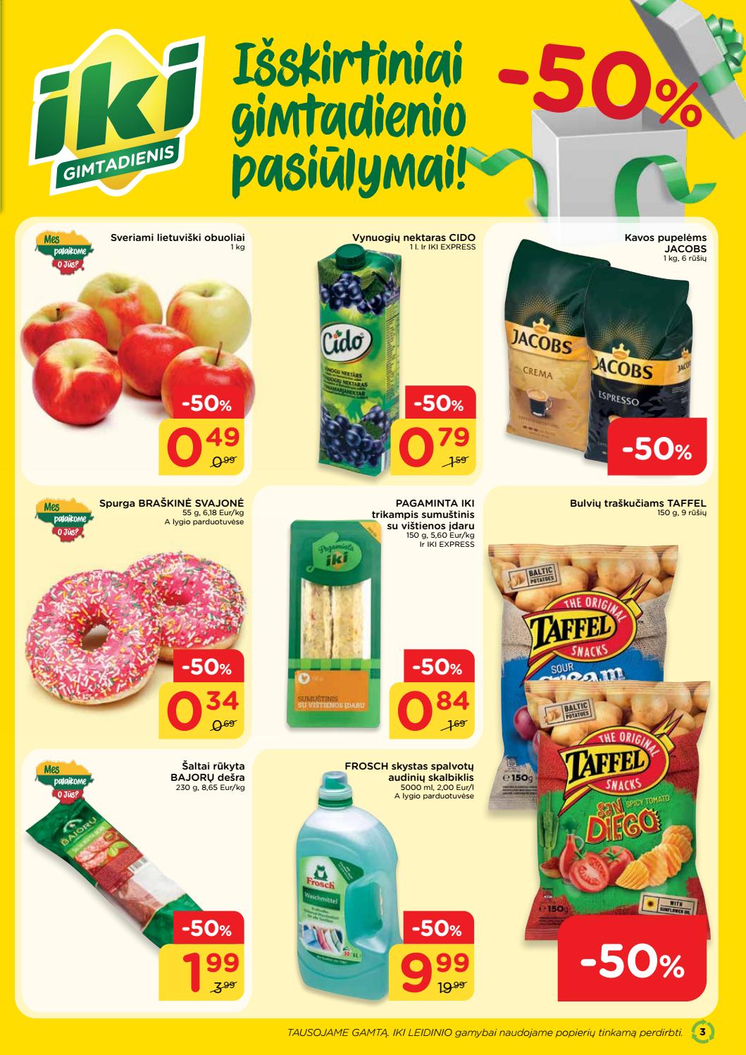 Iki savaitinis leidinys akcijos nuo 
  2020-10-05 iki 
  2020-10-11 | Leidinukas.lt puslapis 3