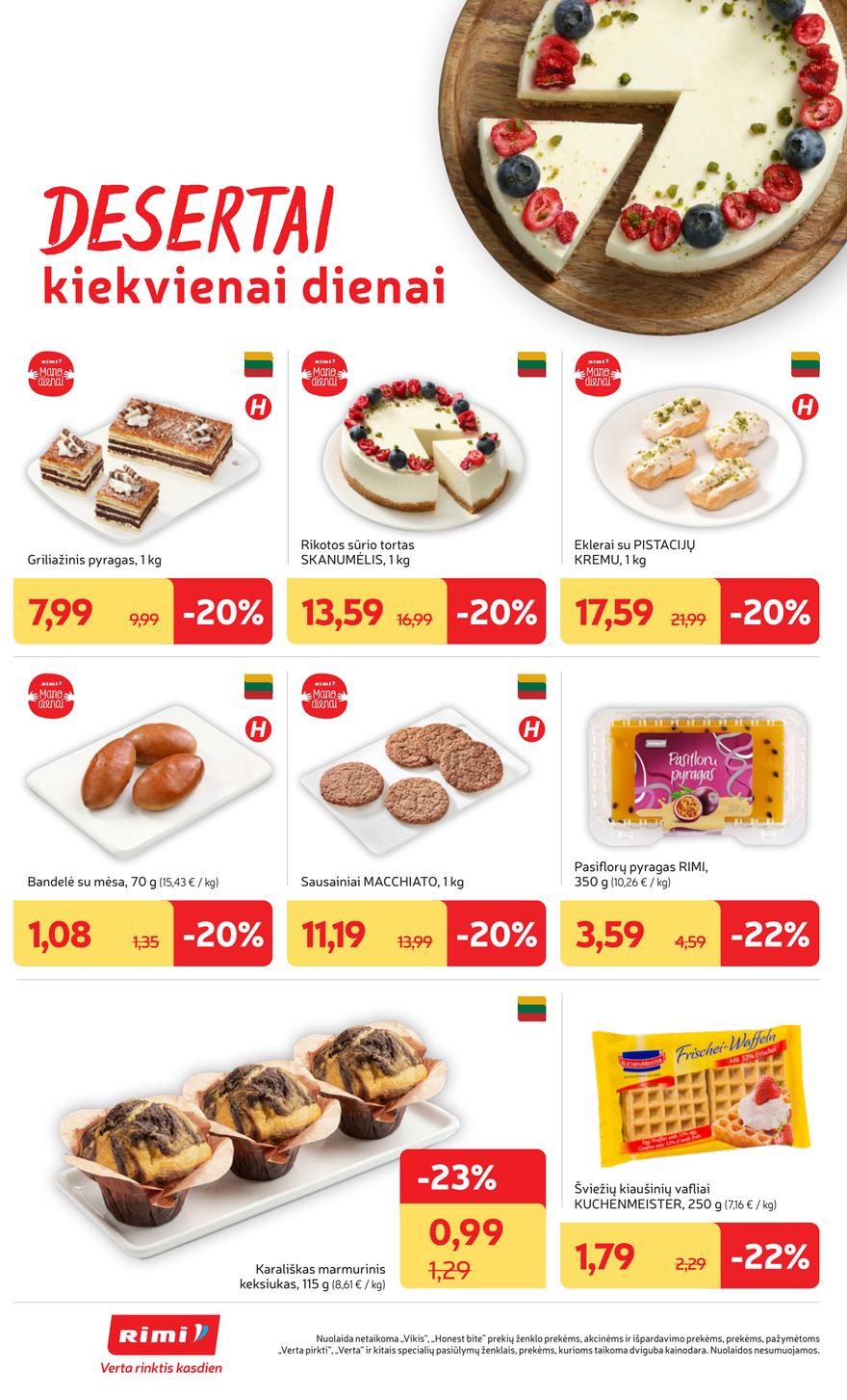 Rimi leidinys akcijos nuo 
  2026-02-10 iki 
  2026-02-16 | Leidinukas.lt puslapis 18