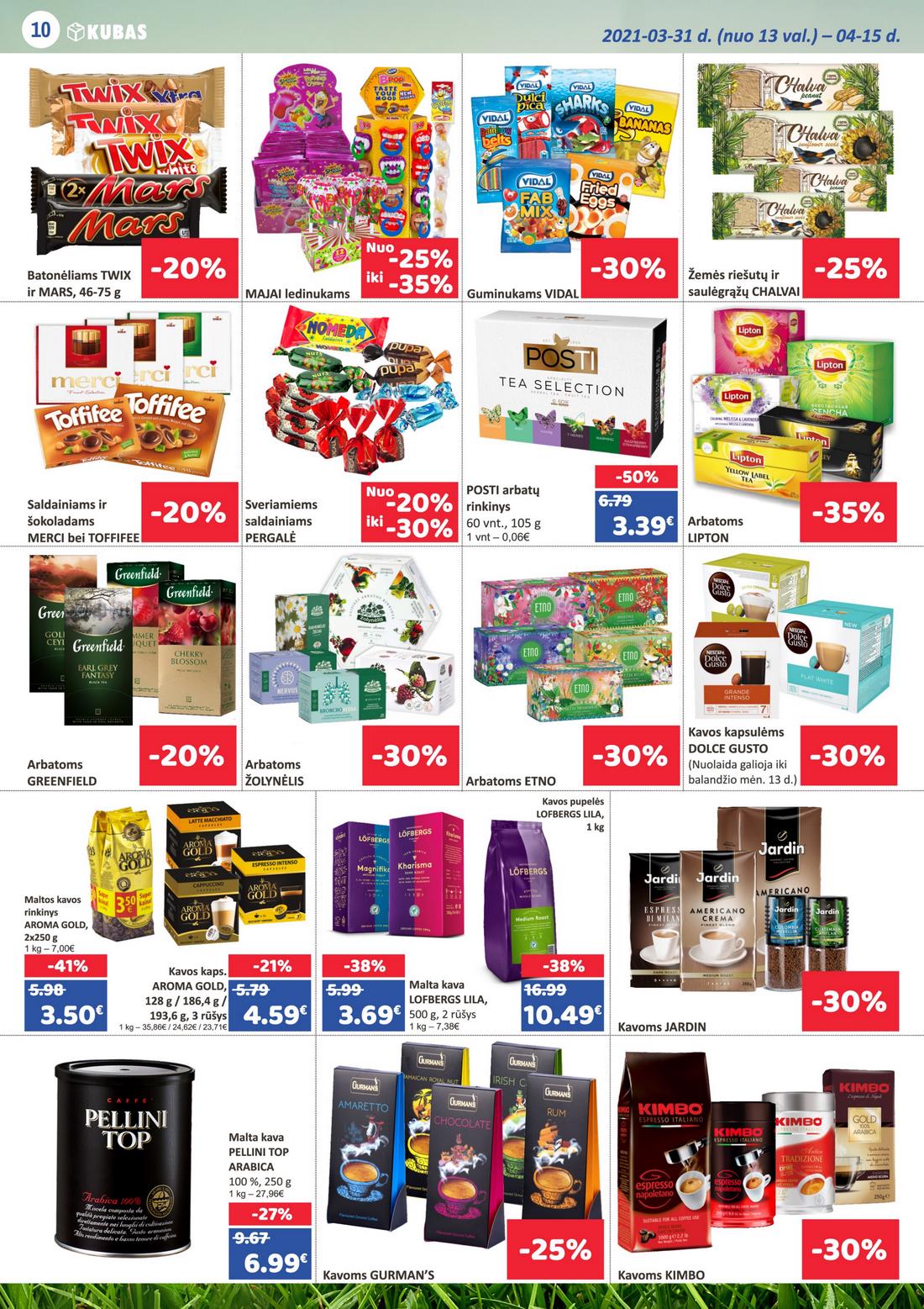 Kubas leidinys akcijos nuo 
  2021-03-31 iki 
  2021-04-15 | Leidinukas.lt puslapis 10