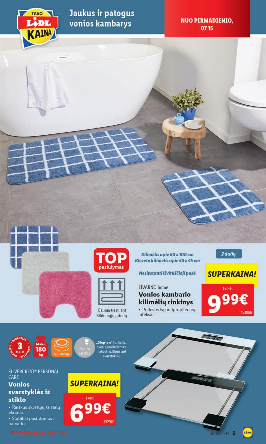 Lidl ne maisto leidinys akcijos nuo 
  2024-07-15 iki 
  2024-07-21 | Leidinukas.lt puslapis 9