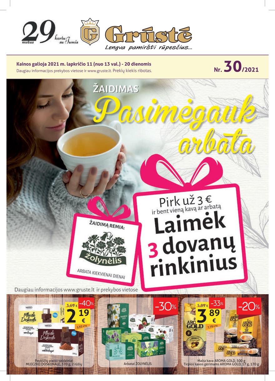 Grūstė leidinys akcijos nuo 
  2021-11-11 iki 
  2021-11-20 | Leidinukas.lt puslapis 1