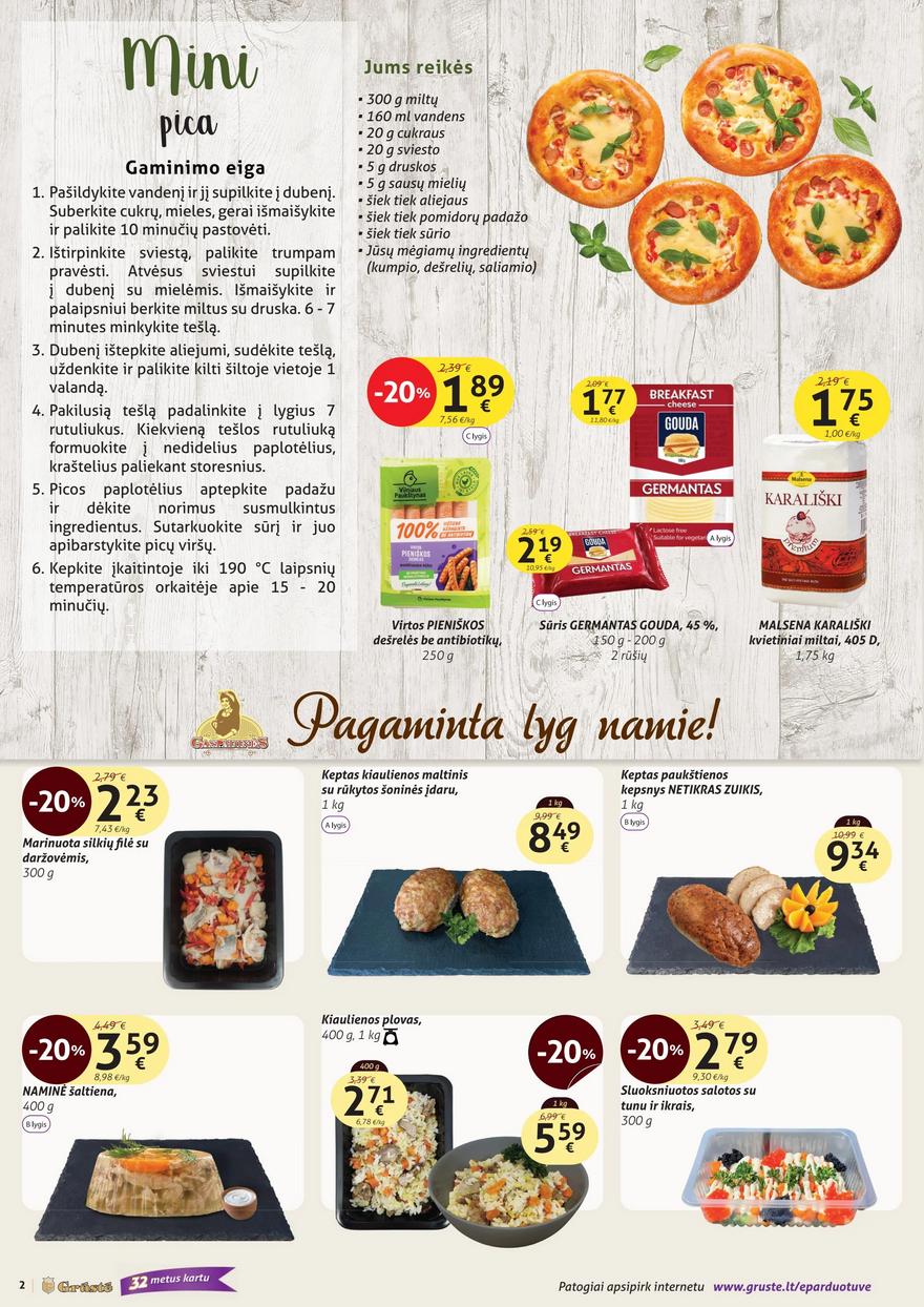 Grūstės leidinys akcijos nuo 
  2025-05-11 iki 
  2025-05-20 | Leidinukas.lt puslapis 2