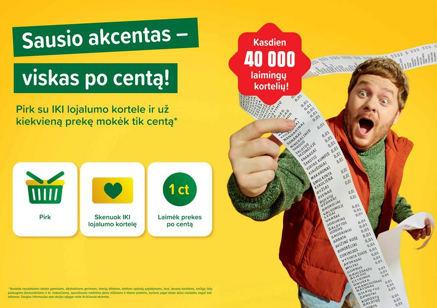 Iki savaitės leidinys akcijos nuo 
  2024-01-22 iki 
  2024-01-28 | Leidinukas.lt puslapis 2
