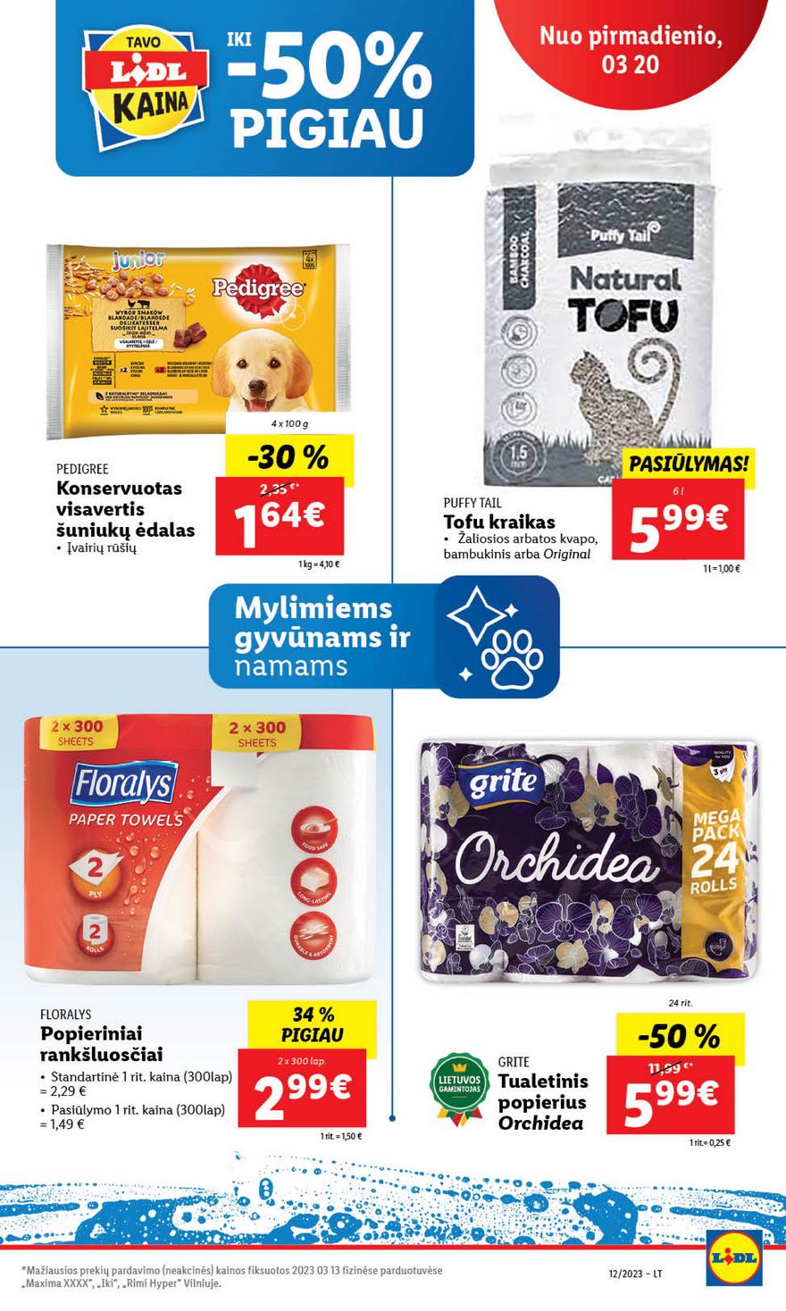 Ldil leidinys akcijos nuo 
  2023-03-20 iki 
  2023-03-26 | Leidinukas.lt puslapis 54