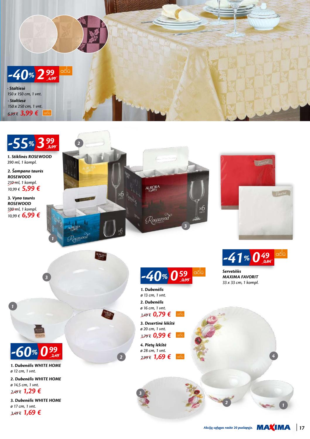 Maxima kaininis leidinys akcijos nuo 
  2019-11-12 iki 
  2019-11-18 | Leidinukas.lt puslapis 17
