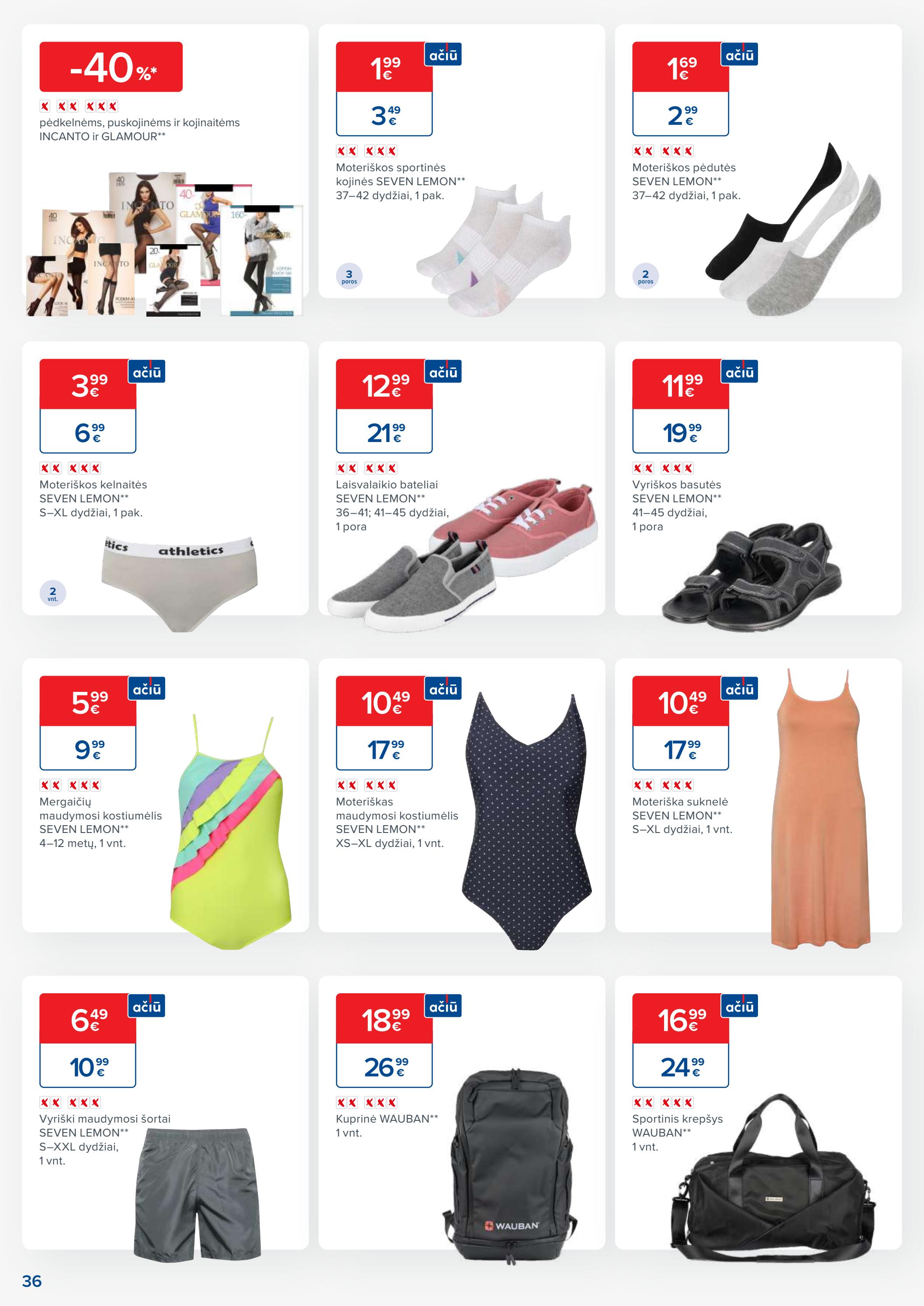 Maxima kaininis leidinys akcijos nuo 
  2023-06-12 iki 
  2023-06-19 | Leidinukas.lt puslapis 36