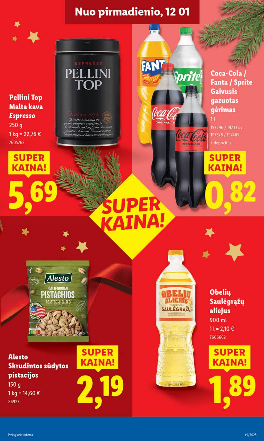 Lidl leidinys akcijos nuo 
  2025-12-01 iki 
  2025-12-07 | Leidinukas.lt puslapis 25