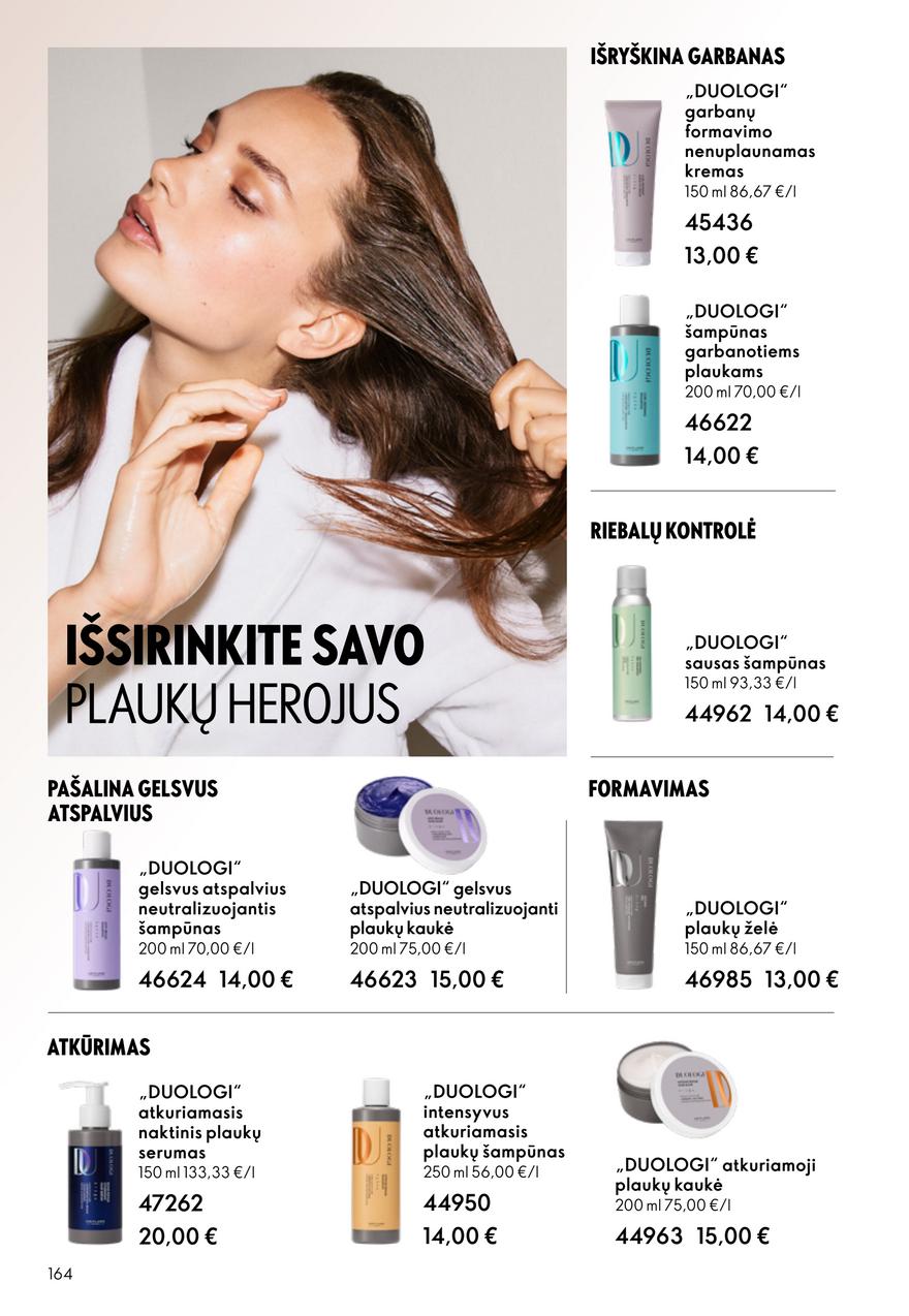 Oriflame katalogas akcijos nuo 
  2026-02-18 iki 
  2026-03-10 | Leidinukas.lt puslapis 164
