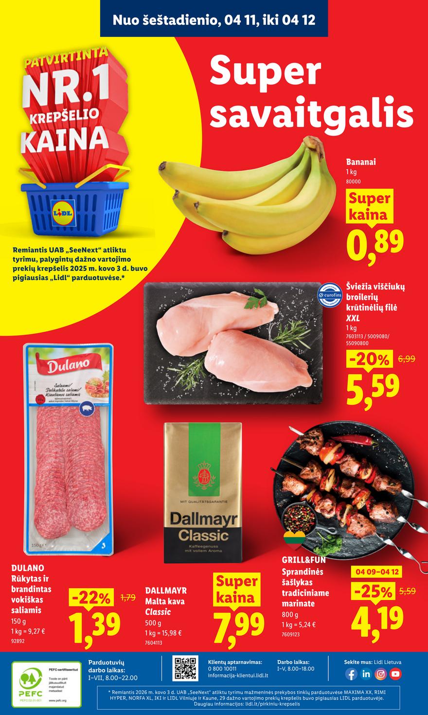 Lidl leidinys akcijos nuo 
  2026-04-06 iki 
  2026-04-12 | Leidinukas.lt puslapis 40