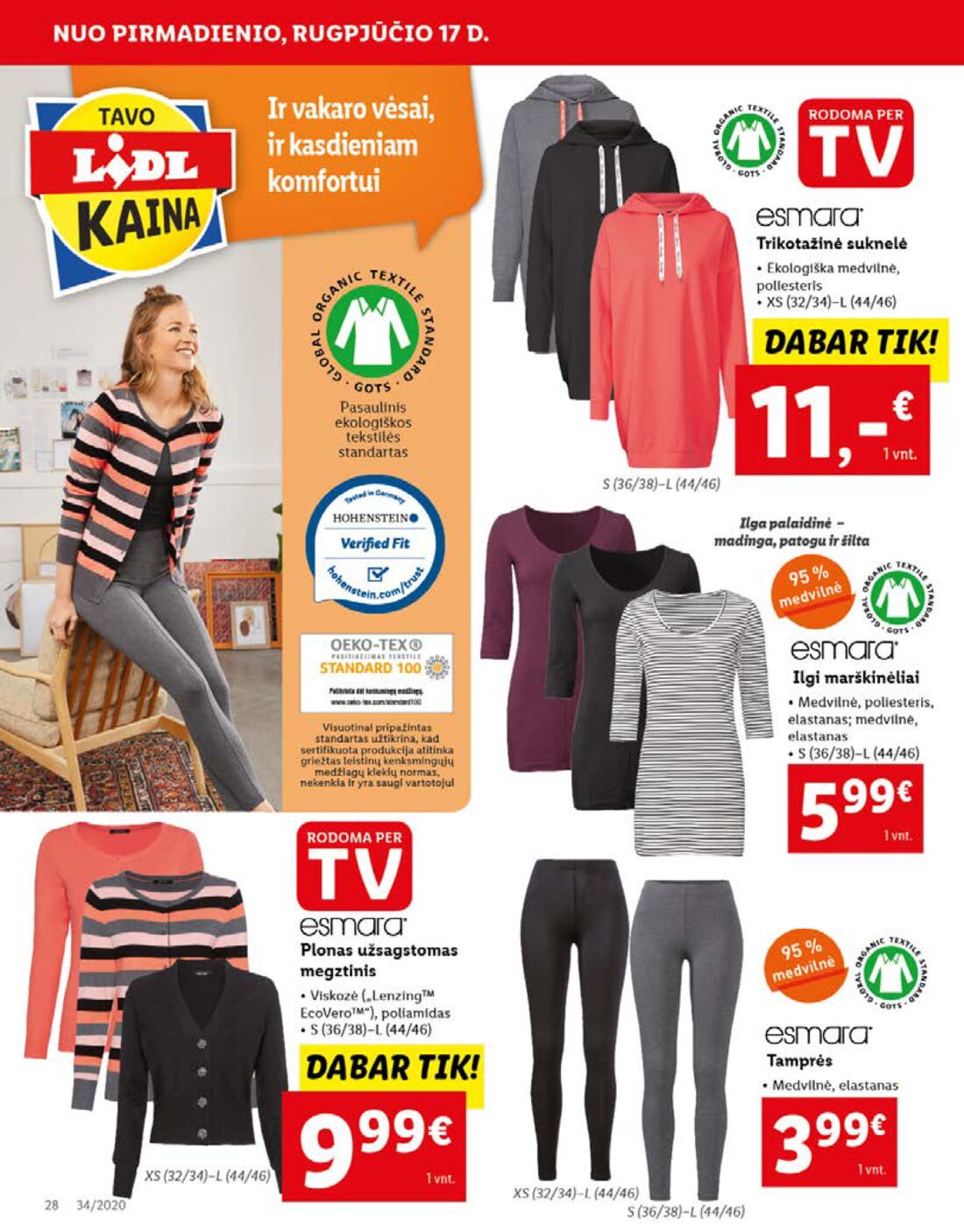 Lidl savaitinis leidinys akcijos nuo 
  2020-08-17 iki 
  2020-08-23 | Leidinukas.lt puslapis 28