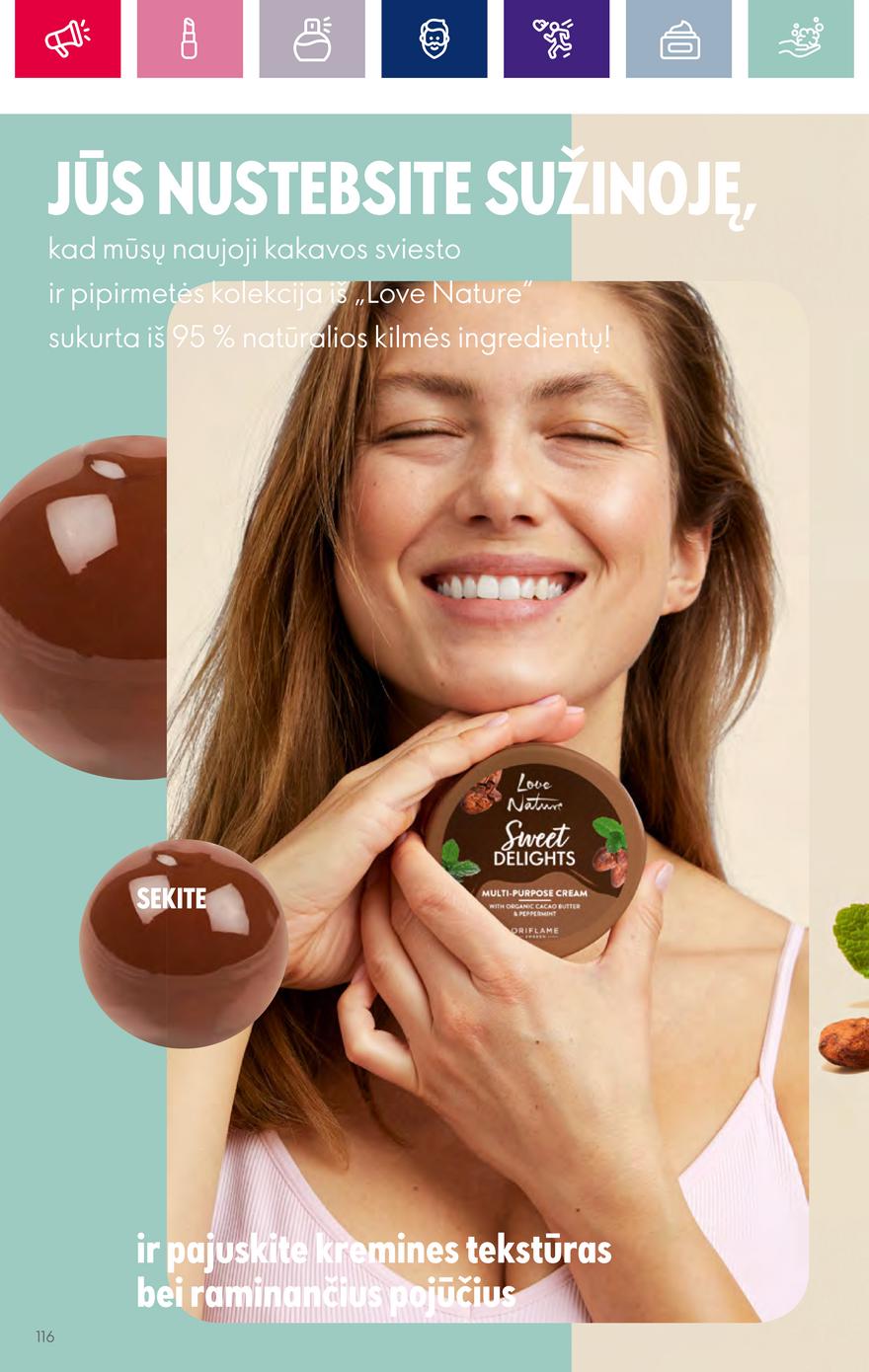 Oriflame katalogas akcijos nuo 
  2023-10-25 iki 
  2023-11-07 | Leidinukas.lt puslapis 116