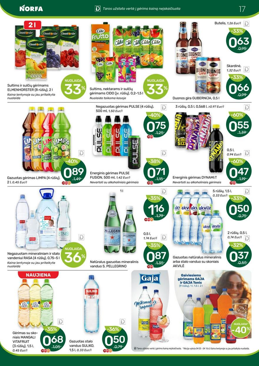 Norfos leidinys akcijos nuo 
  2025-04-03 iki 
  2025-04-16 | Leidinukas.lt puslapis 17