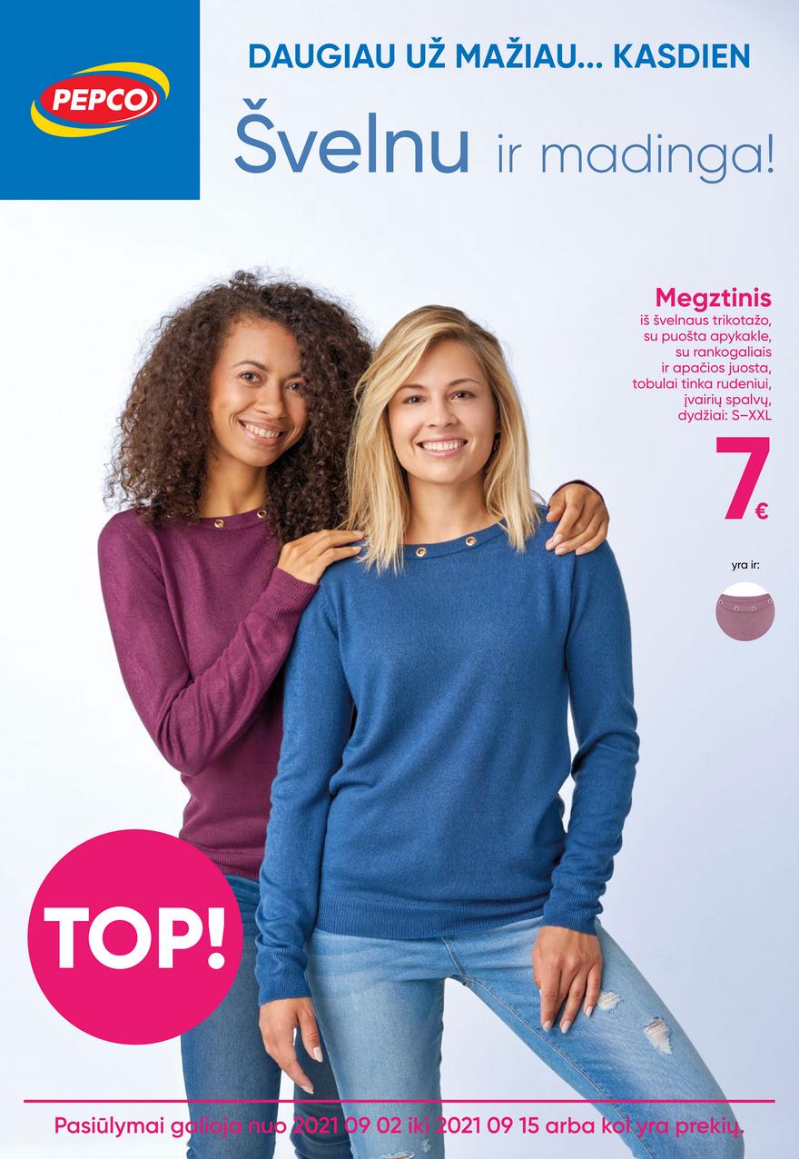 Pepco leidinys akcijos nuo 
  2021-09-02 iki 
  2021-09-15 | Leidinukas.lt puslapis 1