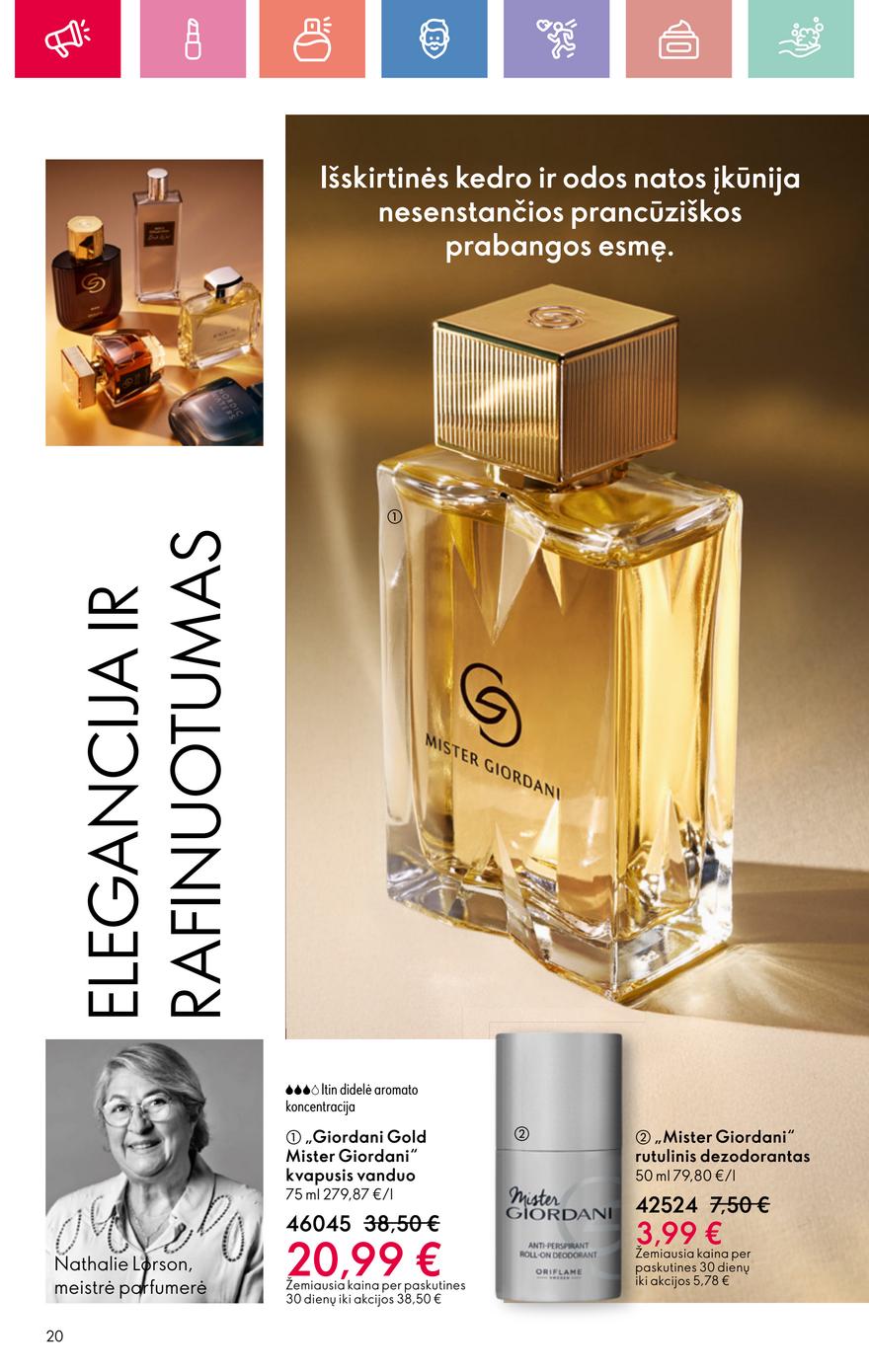 Oriflame katalogas akcijos nuo 
  2025-05-11 iki 
  2025-05-31 | Leidinukas.lt puslapis 20
