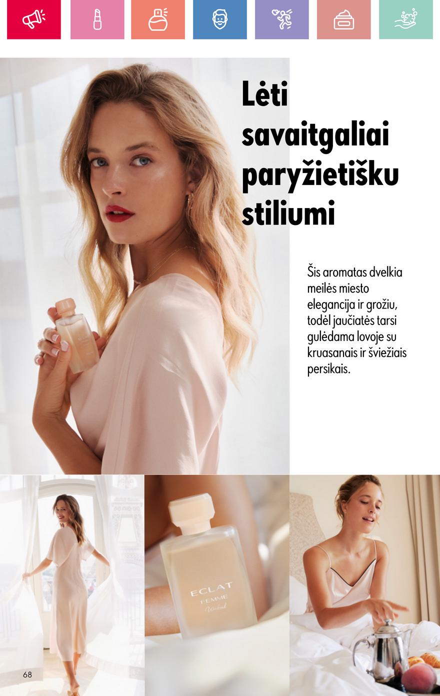Oriflame katalogas akcijos nuo 
  2025-07-13 iki 
  2025-08-02 | Leidinukas.lt puslapis 68