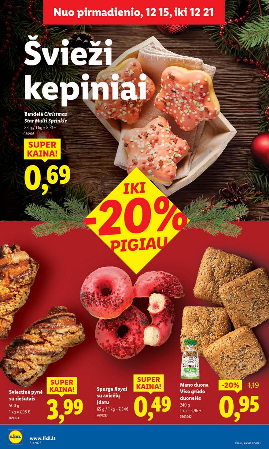 Lidl leidinys akcijos nuo 
  2025-12-15 iki 
  2025-12-21 | Leidinukas.lt puslapis 8