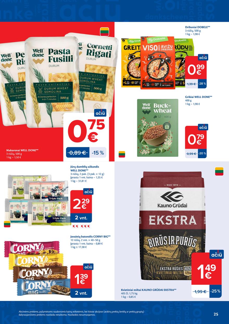 Maxima leidinys akcijos nuo 
  2026-05-19 iki 
  2026-05-25 | Leidinukas.lt puslapis 25