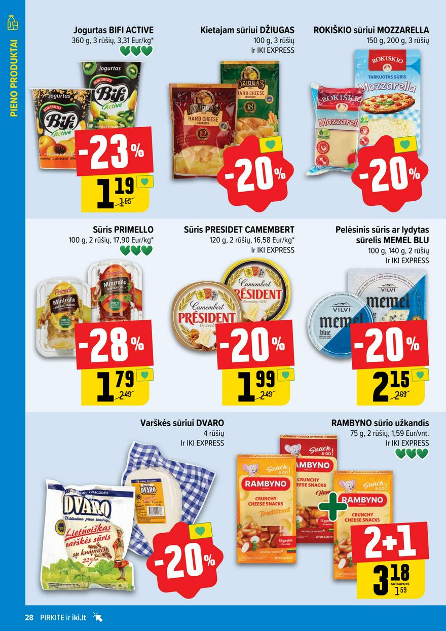 Iki leidinys 21 akcijos nuo 
  2025-05-19 iki 
  2025-05-25 | Leidinukas.lt puslapis 28