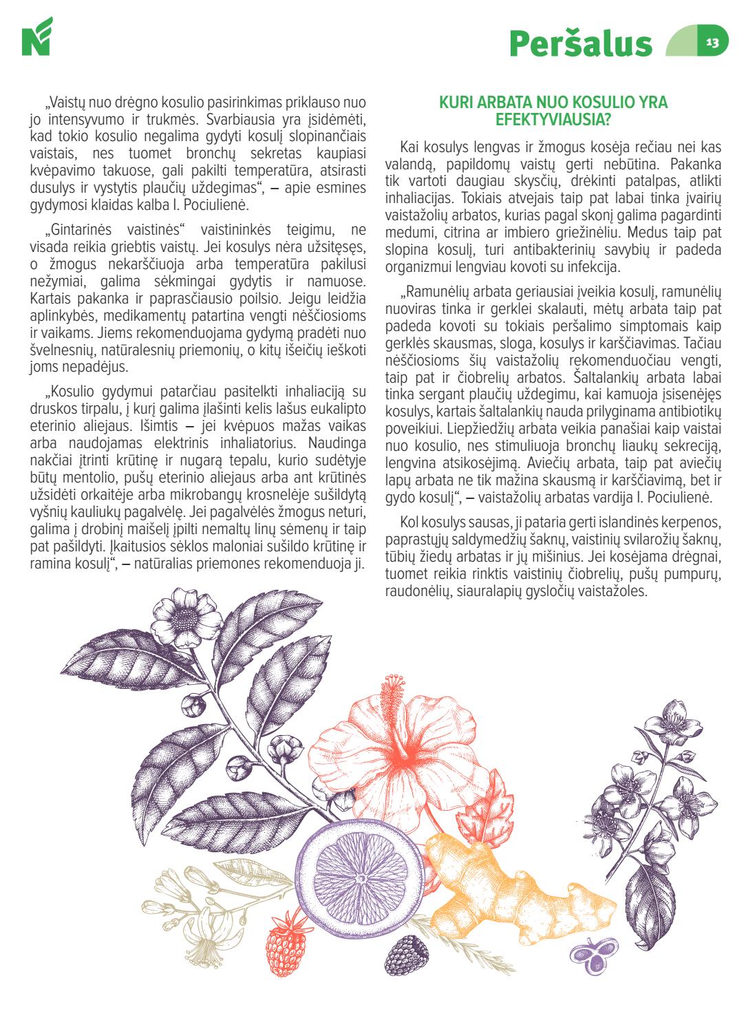 Norfos vaistinė leidinys akcijos nuo 
  2021-01-01 iki 
  2021-01-31 | Leidinukas.lt puslapis 13