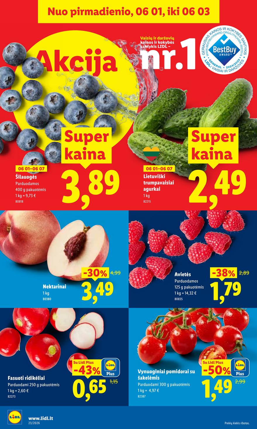Lidl leidinys akcijos nuo 
  2026-06-01 iki 
  2026-06-07 | Leidinukas.lt puslapis 4