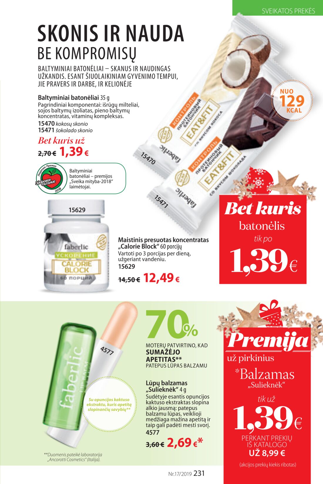 Faberlic leidinys akcijos nuo 
  2019-11-25 iki 
  2019-12-08 | Leidinukas.lt puslapis 231