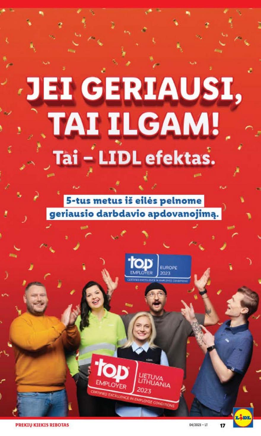 Ldil ne maisto prekių pasiūlymai akcijos nuo 
  2023-01-23 iki 
  2023-01-29 | Leidinukas.lt puslapis 17