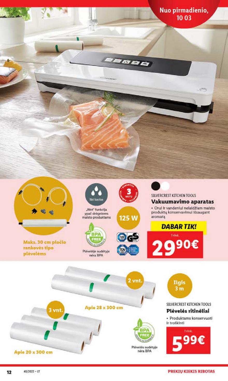 Ldil ne maisto prekių pasiūlymai akcijos nuo 
  2022-10-03 iki 
  2022-10-09 | Leidinukas.lt puslapis 12