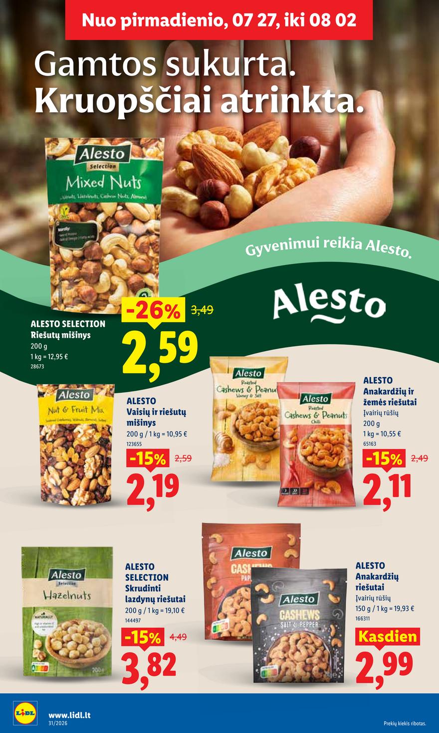 Lidl leidinys akcijos nuo 
  2026-07-27 iki 
  2026-08-02 | Leidinukas.lt puslapis 16