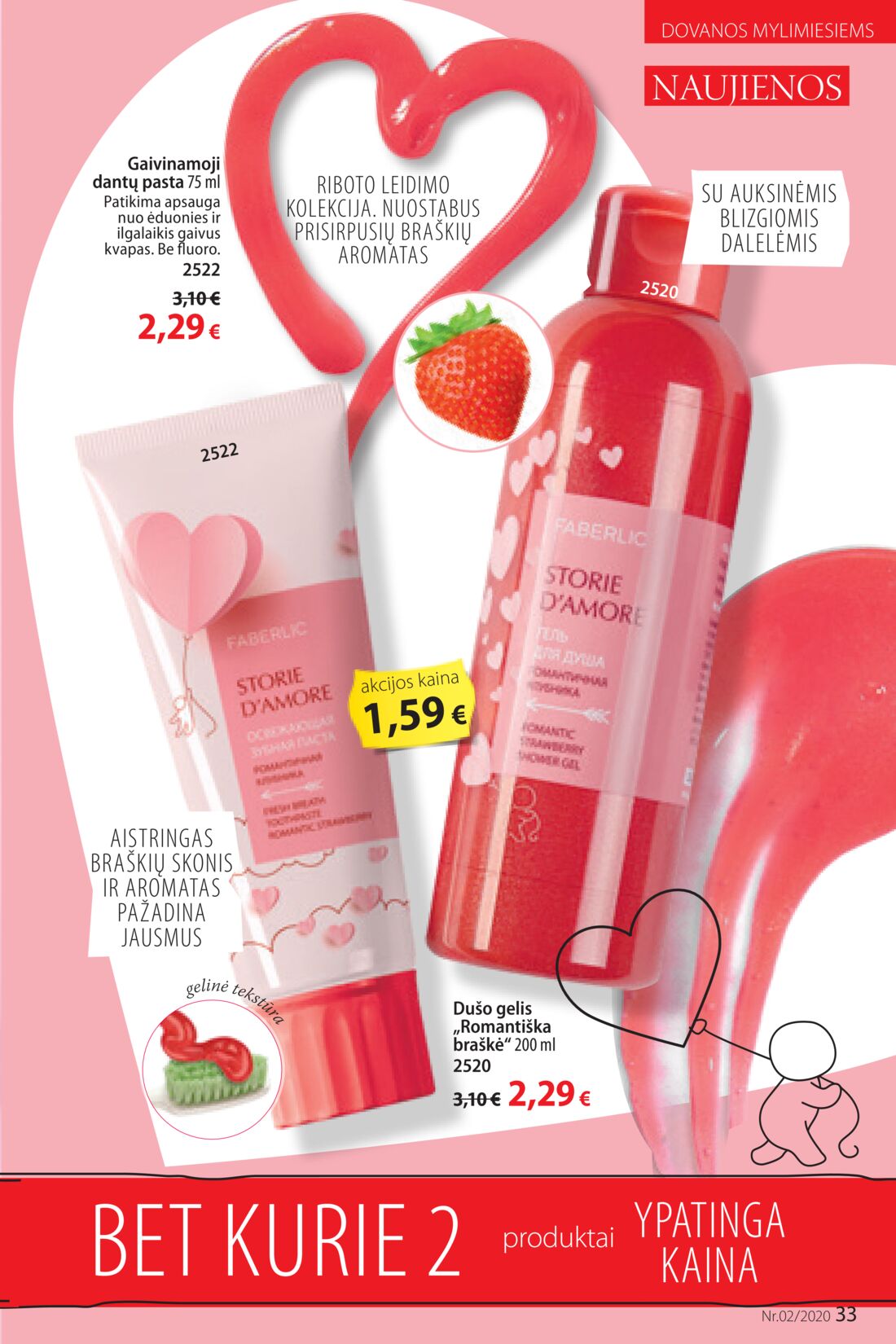 Faberlic leidinys akcijos nuo 
  2020-01-20 iki 
  2020-02-09 | Leidinukas.lt puslapis 33
