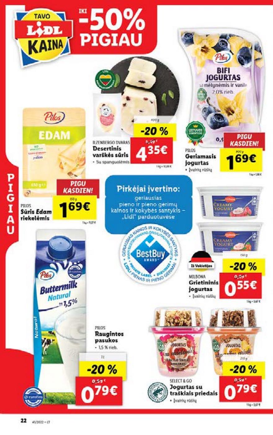 Ldil maisto leidinys akcijos nuo 
  2022-10-10 iki 
  2022-10-16 | Leidinukas.lt puslapis 22