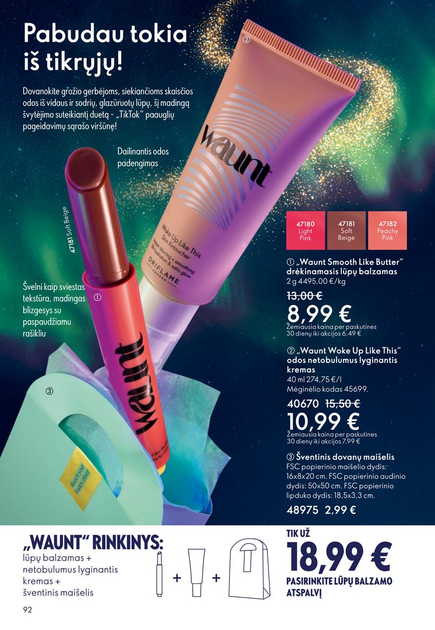 Oriflame katalogas akcijos nuo 
  2025-11-19 iki 
  2025-12-09 | Leidinukas.lt puslapis 92