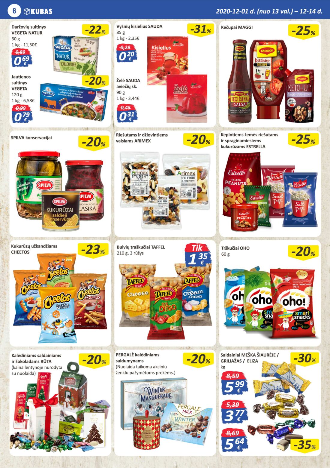 Kubas leidinys akcijos nuo 
  2020-12-01 iki 
  2020-12-14 | Leidinukas.lt puslapis 6