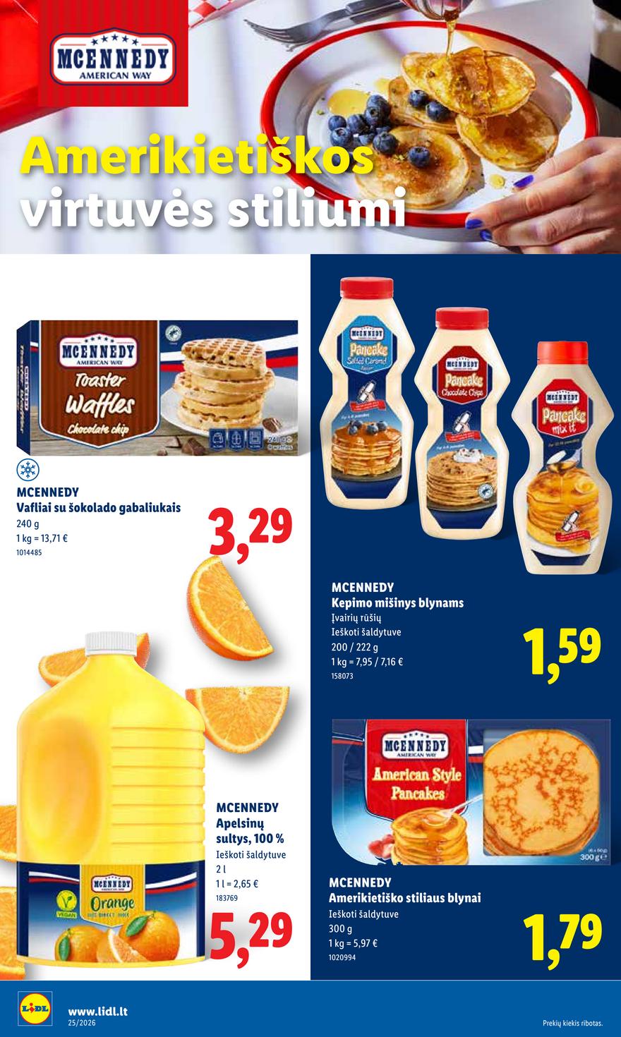 Lidl leidinys akcijos nuo 
  2026-06-15 iki 
  2026-06-21 | Leidinukas.lt puslapis 26