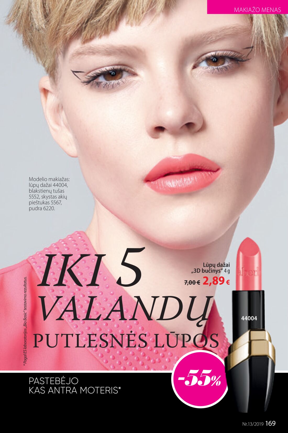 Faberlic leidinys akcijos nuo 
  2019-09-02 iki 
  2019-09-22 | Leidinukas.lt puslapis 169