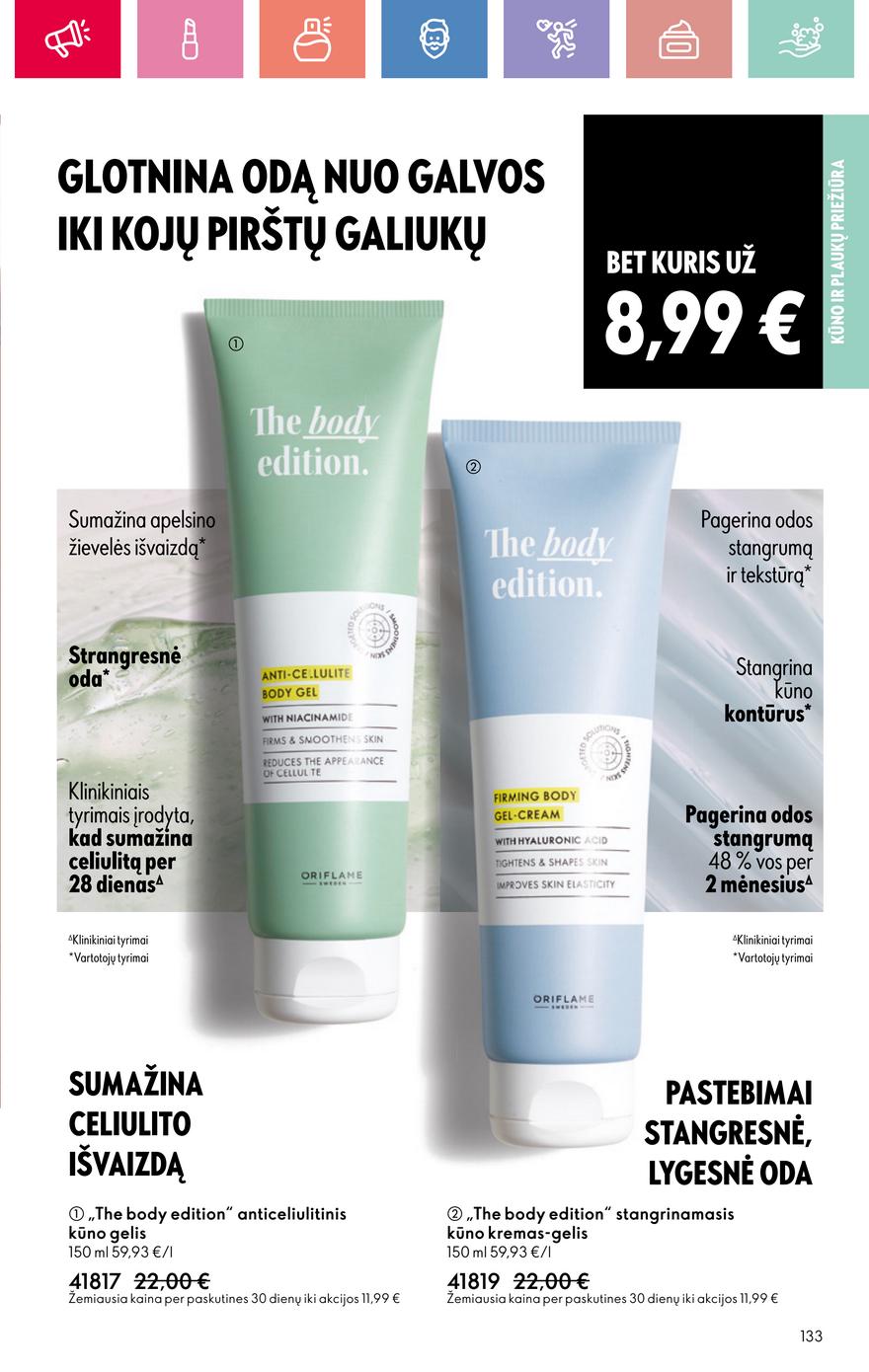 Oriflame katalogas akcijos nuo 
  2025-03-30 iki 
  2025-04-19 | Leidinukas.lt puslapis 131