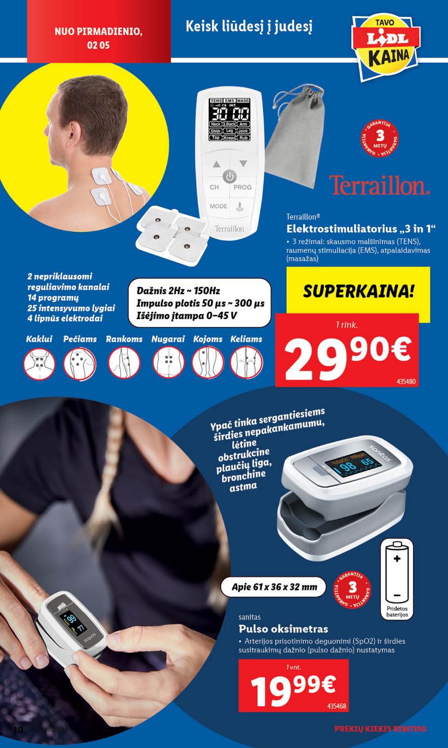 Ldil ne maisto prekių pasiūlymai akcijos nuo 
  2024-02-05 iki 
  2024-02-11 | Leidinukas.lt puslapis 10