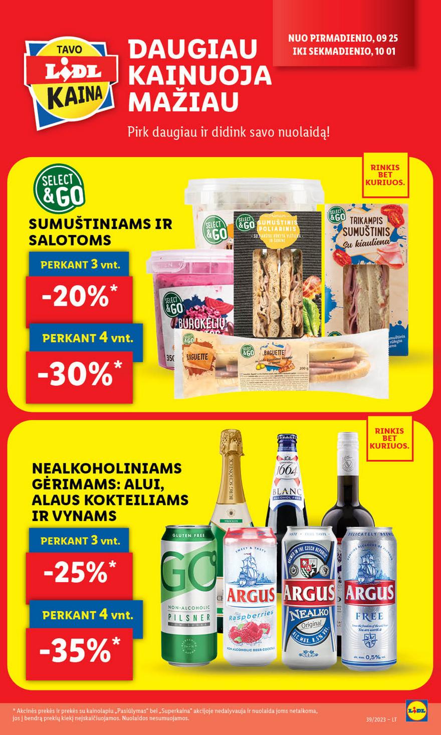 Lidl pasiūlymai akcijos nuo 
  2023-09-25 iki 
  2023-10-01 | Leidinukas.lt puslapis 27
