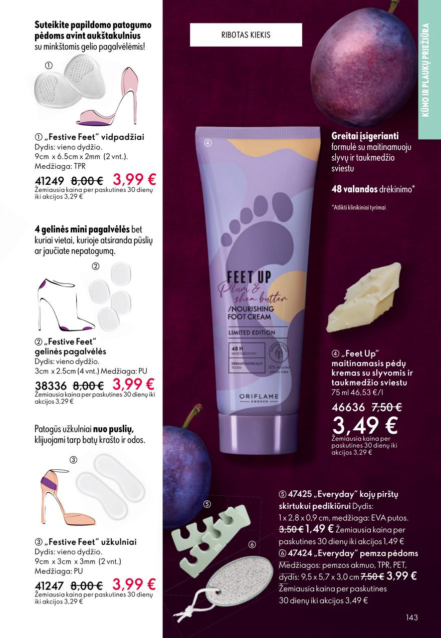 Oriflame katalogas akcijos nuo 
  2025-12-31 iki 
  2026-01-27 | Leidinukas.lt puslapis 143