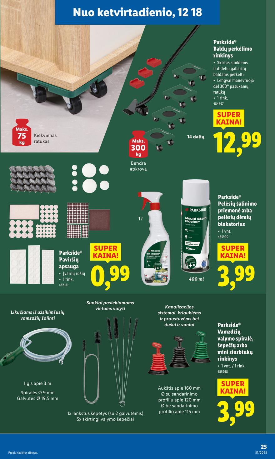 Lidl leidinys akcijos nuo 
  2025-12-15 iki 
  2025-12-21 | Leidinukas.lt puslapis 25