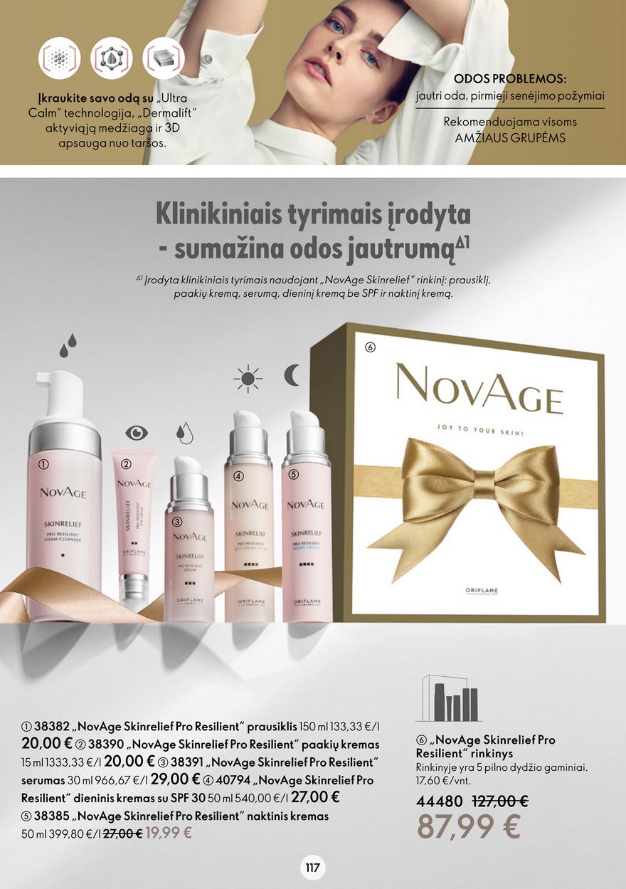 Oriflame katalogas akcijos nuo 
  2022-11-09 iki 
  2022-11-29 | Leidinukas.lt puslapis 117